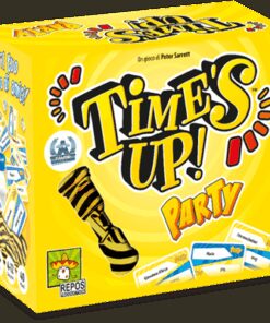 Time's Up! Party (ITA) Gioco da Tavolo 12+ Repos Production Scatola Rovinata