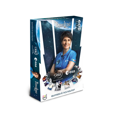 Timeline ASI (ITA) Gioco Da Tavolo 8+ Zygomatic