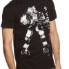 Titanfall T-Shirt Uomo Maniche Corte Nera Taglia L