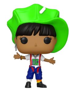 Tlc Pop! Rocks Vinile Figura Left-eye 9 Cm Funko