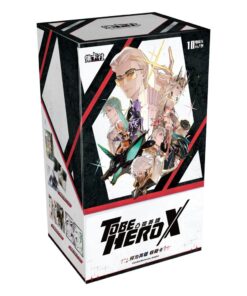 To Be Hero X Trading Carte Gioco Display *chinese Version* Sakami Merchandise