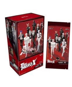 To Be Hero X Trading Carte Gioco Magnificent First Bloom Display *chinese Version* Sakami Merchandise