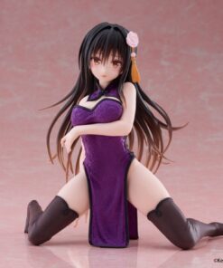 To Love Ru Darkness Desktop Cute Pvc Statua Yui Kotegawa (chinese Dress Ver.) 13 Cm Taito Prize