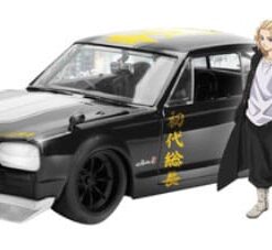 Tokyo Revengers Diecast Model 1/24 1971 Nissan Jada Toys