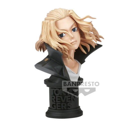 Tokyo Revengers Faceculptures Manjiro Sano Ver.a Figura 10cm Banpresto