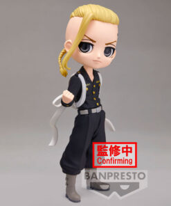 Tokyo Revengers Ken Ryuguji Q Posket Figura 14cm Banpresto