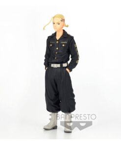 Tokyo Revengers Pvc Statua Ken Ryuguji 18 Cm Banpresto