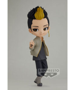 Tokyo Revengers Shuiji Hanma Ver.a Q Posket Figura 15cm Banpresto