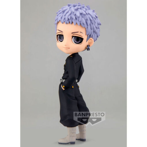 Tokyo Revengers Takashi Mitsuya Q Posket Figura 14cm Banpresto
