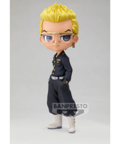 Tokyo Revengers Tetta Kisaki Q Posket Figura 14cm Banpresto