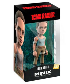 Tomb Raider Lara Croft Minix Figura 12cm Minix