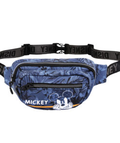 TOPOLINO Marsupio Glaze Blue Karactermania