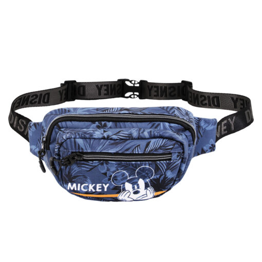 TOPOLINO Marsupio Glaze Blue Karactermania