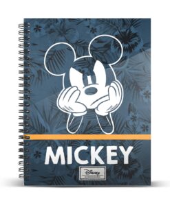 TOPOLINO Quaderno A4 Griglia Blue Karactermania