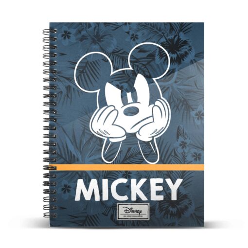 TOPOLINO Quaderno A4 Griglia Blue Karactermania