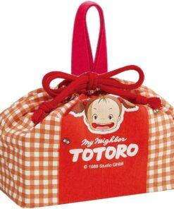 Totoro Mei Drawstring Borsa Per Il Pranzo Borsa Studio Ghibli