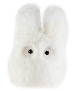 Totoro Nakayoshi White Peluche Peluches Studio Ghibli