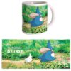 Totoro White E Blue Tazza Tazza Studio  Ghibli