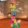 Toy Story Mini Uova Attack Figures 7 Cm Brick Series  Beast Kingdom Toys