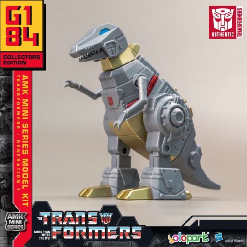 TRANFORMERS GENRAT ONE GRIMLOCK MINI MK Model Kit Yolopark