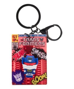 Transformers 3d Acrylic Portachiavi Blue Sky Studios