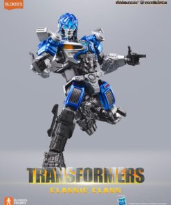 Transformers Blokees Plastica Model Kit Classic Class 06 Mirage Blokees