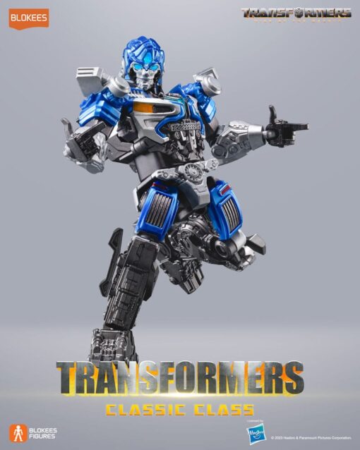 Transformers Blokees Plastica Model Kit Classic Class 06 Mirage Blokees