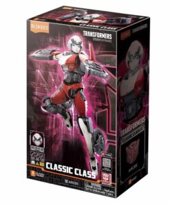 Transformers Blokees Plastica Model Kit Classic Class 07 Arcee Blokees