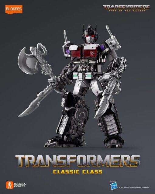 Transformers Blokees Plastica Model Kit Classic Class 08 Nemesis Prime Blokees