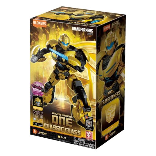 Transformers Blokees Plastica Model Kit Classic Class 15 B-127 Blokees