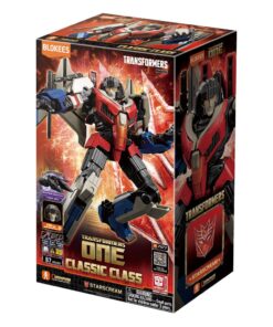 Transformers Blokees Plastica Model Kit Classic Class 16 Starsream Blokees