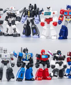 Transformers Blokees Plastica Model Kit Galaxy Version 01 Roll Out  Blokees