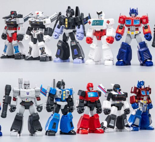 Transformers Blokees Plastica Model Kit Galaxy Version 01 Roll Out  Blokees