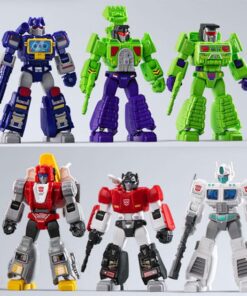 Transformers Blokees Plastica Model Kit Galaxy Version 03 The Autobot Run  Blokees