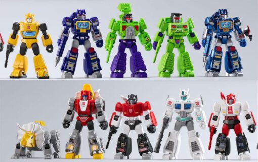 Transformers Blokees Plastica Model Kit Galaxy Version 03 The Autobot Run  Blokees