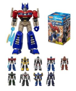 Transformers Blokees Plastica Model Kit Galaxy Version 05 One  Blokees
