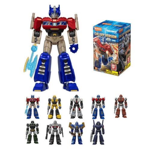 Transformers Blokees Plastica Model Kit Galaxy Version 05 One  Blokees