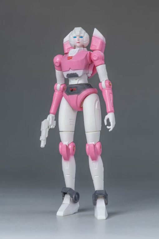 Transformers Generation One Amk Mini Series Plastica Model Kit Wave 2 Arcee 11 Cm Yolopark