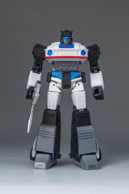 Transformers Generation One Amk Mini Series Plastica Model Kit Wave 2 Jazz 11 Cm Yolopark