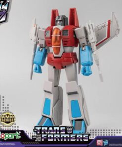 Transformers Generation One Amk Series Plastica Model Kit Starscream 19 Cm Yolopark