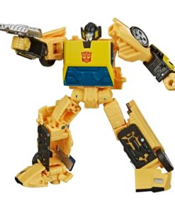 Transformers Generations War For Cybertron: Earthrise Deluxe Class Action Figura Sunstreaker 14 Cm Hasbro