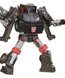 Transformers Generations War For Cybertron: Earthrise Deluxe Class Action Figura Trailbreaker 14 Cm Hasbro