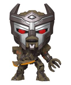 Transformers: L'Ascesa delle Bestie Funko Pop Vinile Figura Scourge 9 Cm