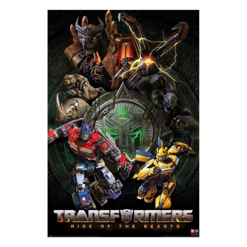 Transformers: Rise Of The Beasts Poster Pack Hyrule Skies 61 X 91 Cm  Pyramid International