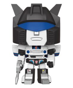 Trasformers Pop! Retro Toys Figura Vinile Jazz 9 Cm Funko Scatola Rovinata