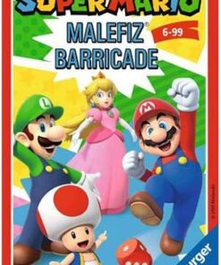 TRAVEL GAMES SUPER MARIO GIOCHI DA TAVOLO - TAVOLO/SOCIETA'