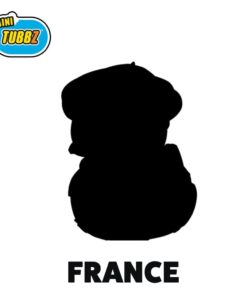 Travel Tubbz Mini Pvc Figura France 5 Cm Numskull