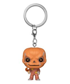 Trick R Treat Pop! Vinile Portachiavis 4 Cm Sam Unmasked  Funko