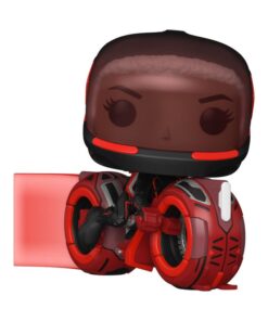 Tron: Ares Pop! Rides Vinile Figura Athena Con Light Cycle 15 Cm Funko