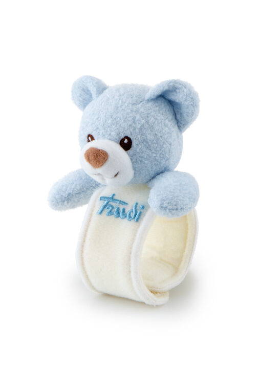 Trudi 18150 - Rattle polso Orso azzurro Taglia XS